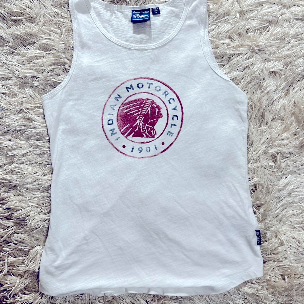 Indian motorcycle women’s tank top
